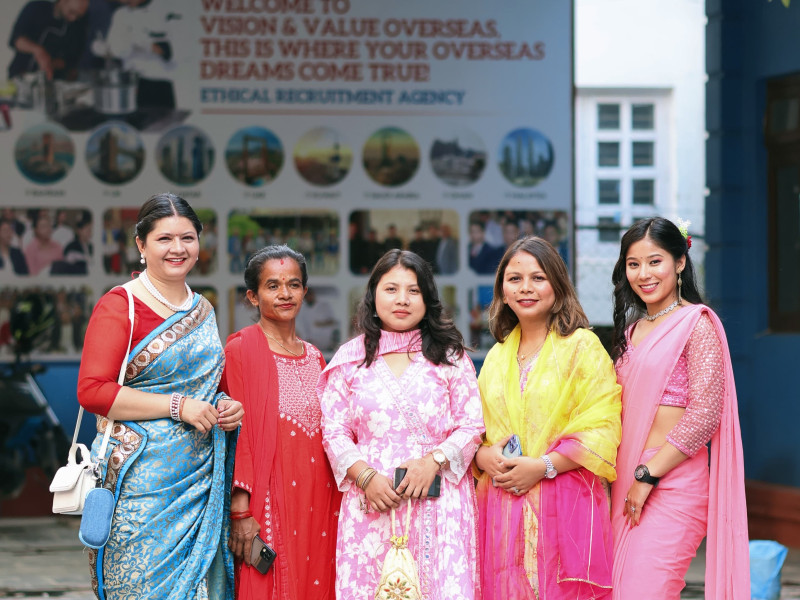 Teej Celebration at VNVNEPAL 2081 (2024)